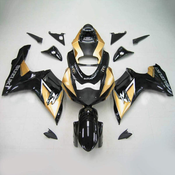 Suzuki GSXR 600/750 2011-2023 K11 kåpa set kropp plast ABS