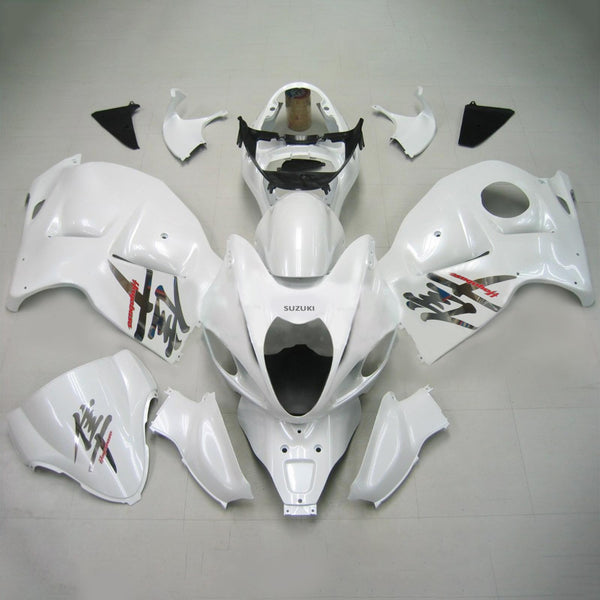 SUZUKI HAYABUSA GSXR1300 1999-2007 KIT DE CARENAGEM CORPO PLÁSTICO ABS