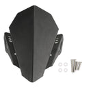 Parabrisas de aluminio para Yamaha MT-07 2018 2019 Parabrisas MT07 CNC Deflector genérico