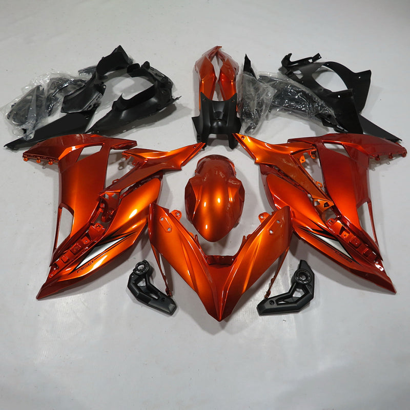 Kit de carenagem de plástico para Kawasaki Ninja 650 ER-6F EX650 2017-2019 Genérico