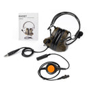 Z Tactical H50 Headset för Hytera PD780/780G/700/700G/580/788/782/785 Radio