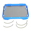 Motorcycal Kühlerschutzfolie Kühlerabdeckung für Yamaha MT-07 21-22 Silber Generic