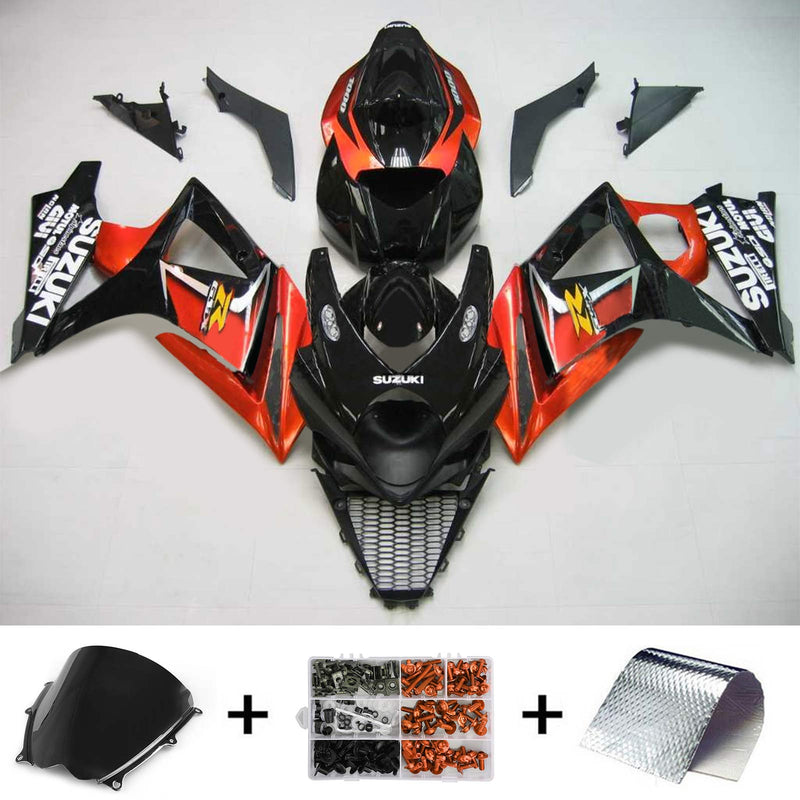 Suzuki GSXR1000 2007-2008 kåpa kit