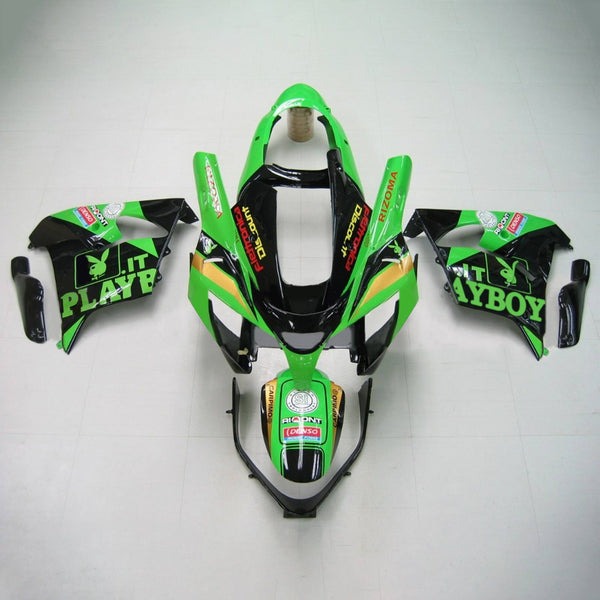 Kit de carenagem para Kawasaki ZX9R 2000-2001 Genérico