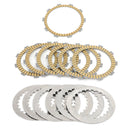 Honda VN VT 600/C Shadow VLX 1987-2007 Koblingssæt stål & friktionsskiver