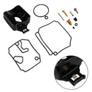 Kit de conversión de carburador adecuado para motor fueraborda Yamaha de 2 tiempos, 40 CV y ​​50 CV.