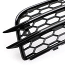 A4 S-LINE S4 2008–2012 Audi Honeycomb Style Nebelscheinwerfer Grill Ersatzgitter Stoßstange