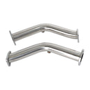 2 Testpipes Decat Non-Resonant Straight Auspuff für Nissan 350Z 3.5L Infiniti G35 FX35 2003-2006