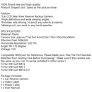 CCD noční vodotěsná zálohovací zadní parkovací kamera couvací IP67 pro Golf MK 6 Mk7