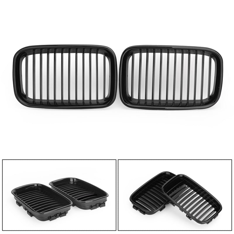 E36 1992-1996 BMW Przednia nerka Sportowa osłona chłodnicy Grill Wymiana kratki 318i 325i