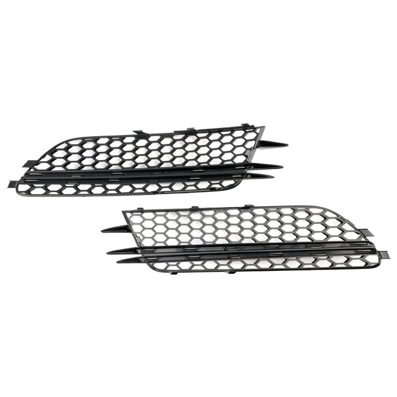 Audi A6 4G C7 2012-2015 2ST Främre Dimljus Kåpa Bezel Bumper Grille.