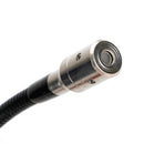 Bærbar brændbar naturgas Propan lækagedetektor LCD-tester Visuel lækagedetektor