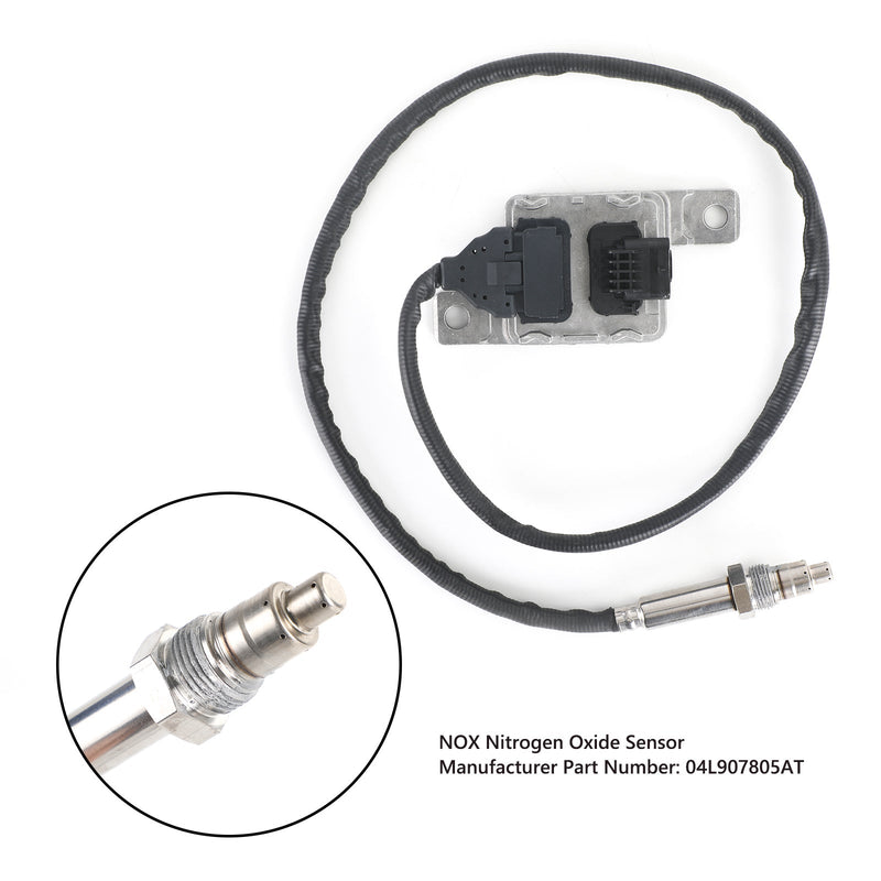 NOX nitrogenoksidsensor 04L907805AT for Volkswagen VW Caddy MK4 2015-2020 Generisk