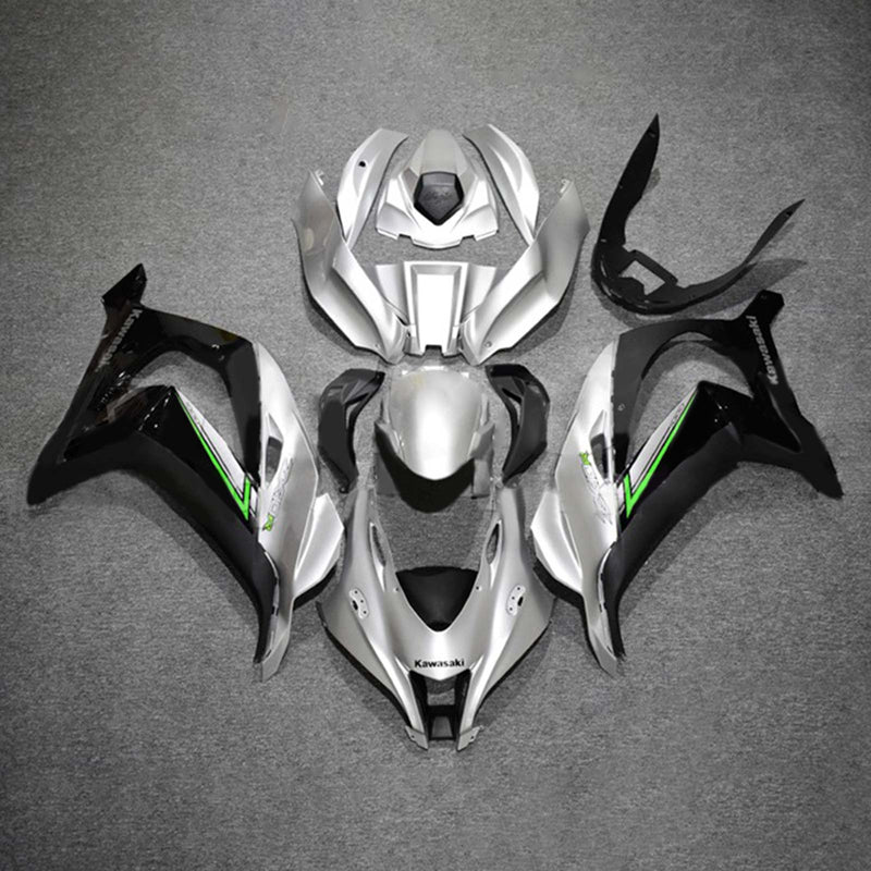 Juego de carenado Amotopart para Kawasaki ZX10R 2016-2020, carrocería, plástico, ABS