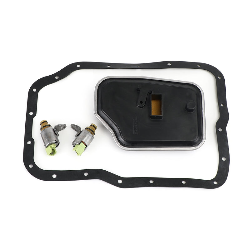 2x Solenoide &amp; Filter Automatikgetriebe 4F27E für Ford Focus Mazda Generic