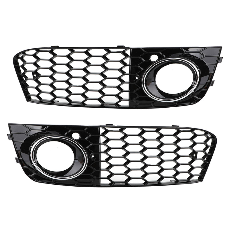 Par Honeycomb Mesh Dimljus Open Vent Grill Intak Passform Audi A4 B8 2009-2012 Generic