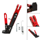 Elektrisk motorsykkel Stativ Parkeringsbrakett Justerbart sidestativ