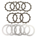 Kit de embrague de acero y discos de fricción para Yamaha XS750 1977-1979 XS750 SE 1979-1980 Generic