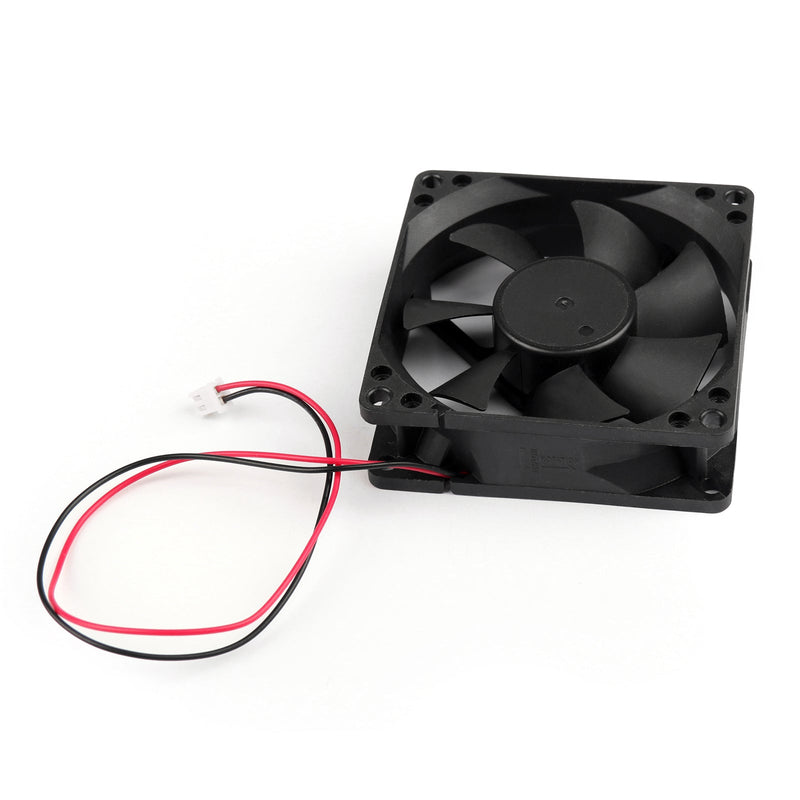 10 STÜCKE DC Brushless Cooling PC Computerlüfter 12 V 8025s 80 x 80 x 25 mm 0,2 A 2-poliger Draht