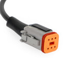 6-stift till 16-stift OBD2 diagnostisk kabeladapter för Touring Electra Glides