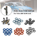 Volvo S80 XC90 4.4L 8PCS Einspritzdüsen Reparatur Dichtungssatz Filterkappe FJ1073 85212247 1550589 86536080 024078918 55559397 1581552