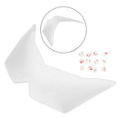 Capa protetora da lente do farol dianteiro se encaixa Kawasaki Ninja Z1000 07-09 Azul Genérico