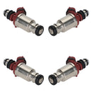 4 x Einspritzdüsen 23250–16160, passend für Corolla Celica und Geo Prizm 1,8 l I4 1993–1997