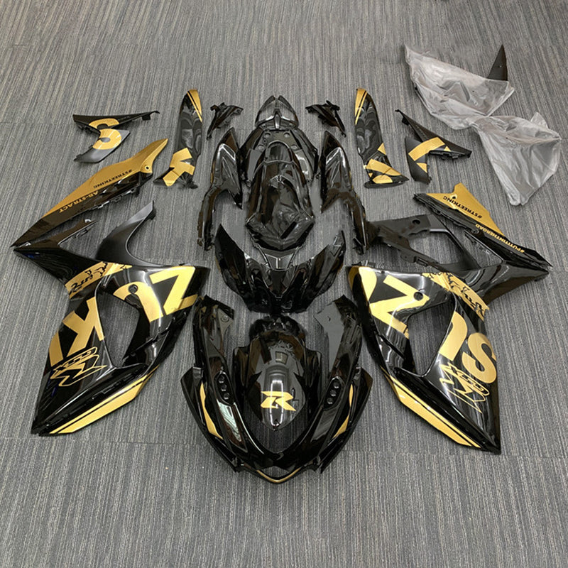 Amotopart Suzuki GSXR1000 2009-2016 K9 kåpesett Body Plastic ABS