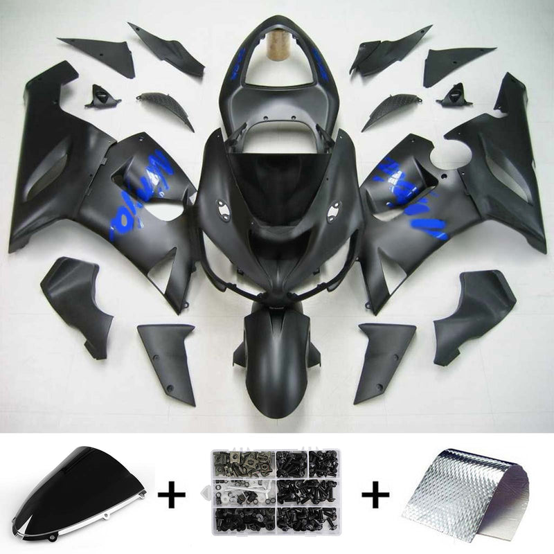 Kåpa set till Kawasaki ZX6R 636 2005-2006 Generic