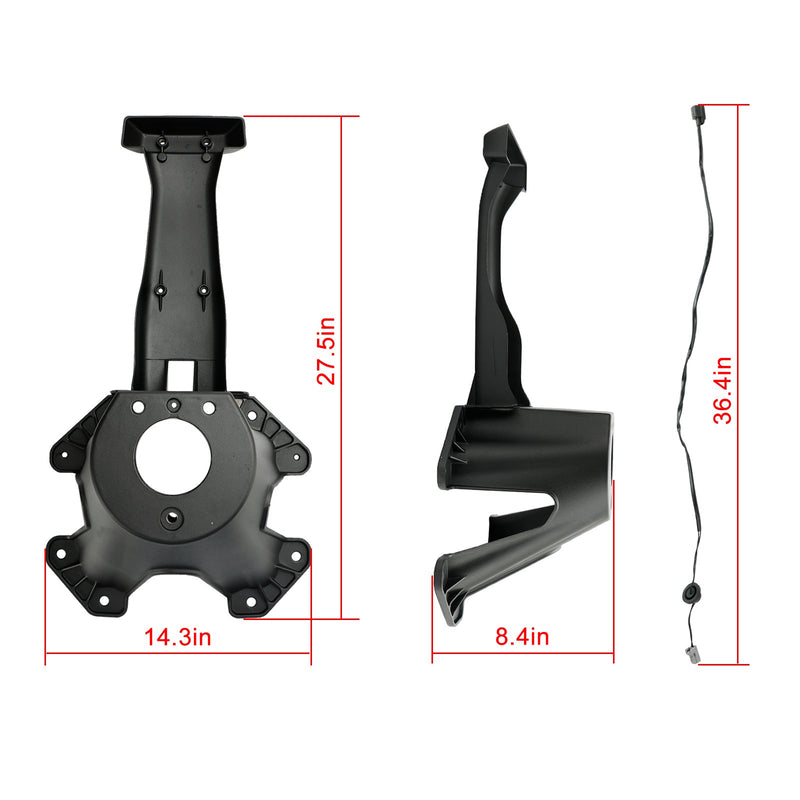 55397217AJ Ersatzreifenhalterung für Jeep Wrangler JK 2007–2018