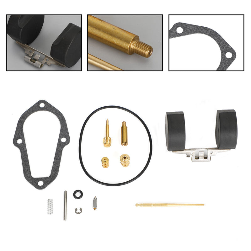 Kit de reconstrucción de carburador adecuado para Honda XL250 Motosport 250 1972-1975 Genérico