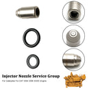 Boquilla de inyector de combustible 5M4086 8M1584 8N4697 9F0160 compatible con Caterpillar 3304 3306