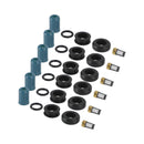 6 stykker drivstoffinjektor reparasjonstetning konverteringssett egnet for Toyota 3VZE 1988-1995 3.0L lastebil