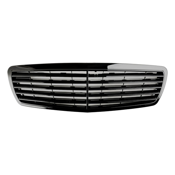 Främre grill passar Mercedes-Benz E-klass W211 E320 E350 E55 AMG 2002-2006