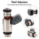 Brændstofinjektor 27609-01B til 4.3 Injector Harley 2001-2016 Twin Cam