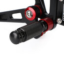 Fußrastenanlage verstellbare Fußrastenauflage für Kawasaki Z900 Z 900 2021 2022 Generic