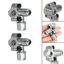 2 stk BPV31 kuglegennemboringsventil 3 i 1 adgang til klimaanlæg HVAC