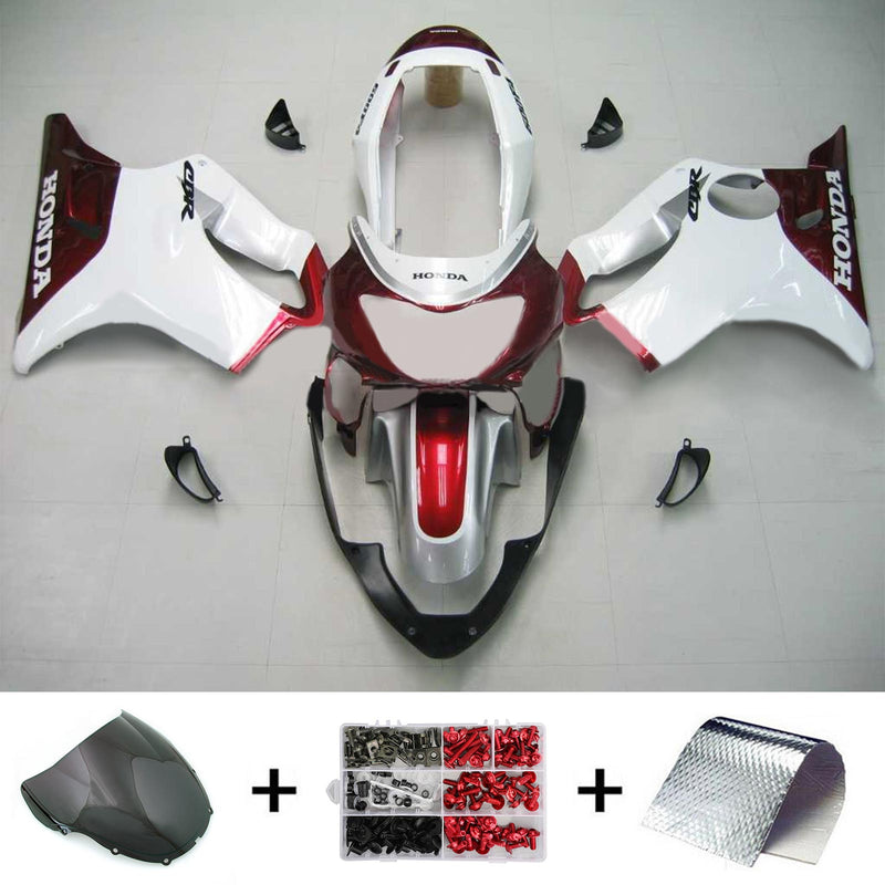 Conjunto de carenagem Honda CBR600F4 1999-2000 corpo plástico ABS