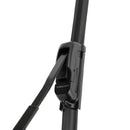 UTV Ručně ovládaný gumový stěrač čelního skla pro Can Am Polaris Ranger