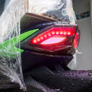 Hinterradbremse Blinker Rücklicht für KAWASAKI Ninja 250 300 2013-2017 Generic