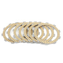 Kopplingssats stål & friktionsplattor för Honda TRX420 FourTrax / Rancher 2007-2017 Generic