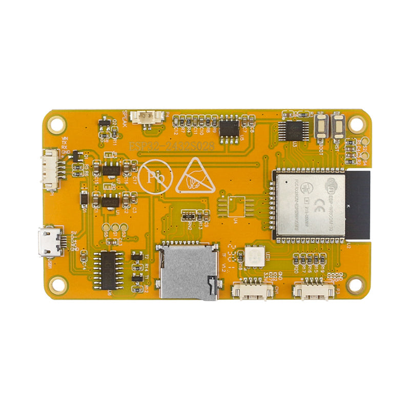 Placa de desarrollo ESP32 WiFi Bluetooth 2,8 "240*320 pantalla táctil LVGL