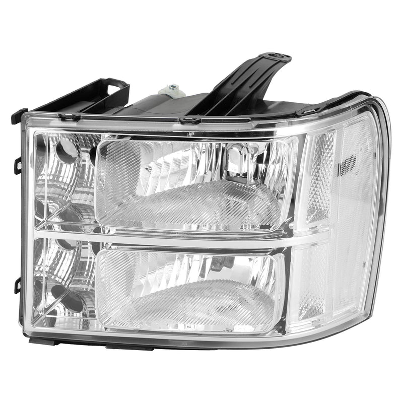 Zespół reflektorów bocznych/lamp dla GMC Sierra 1500 2500HD 3500HD 2007-2014 Generic