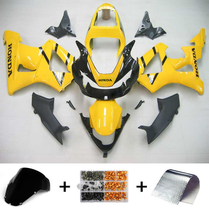 Honda CBR929RR 2000-2001 kåpesett karosseri plast ABS