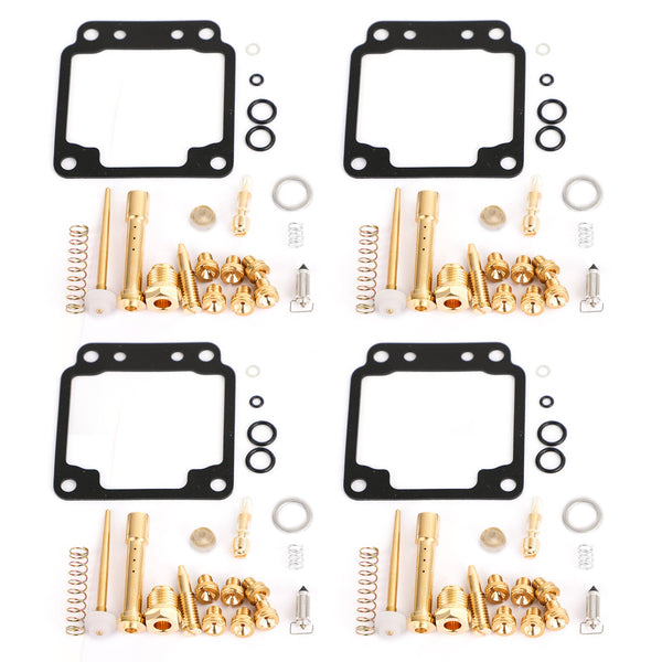 Forgasser Carb Rebuild Reparasjonssett egnet for Yamaha XJ750 41Y Seca XJ750R XJ750M Generic