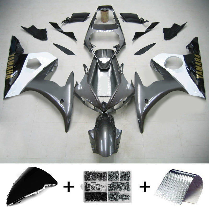 Kåpa kit för Yamaha YZF 600 R6 2003-2004, R6S 2006-2009