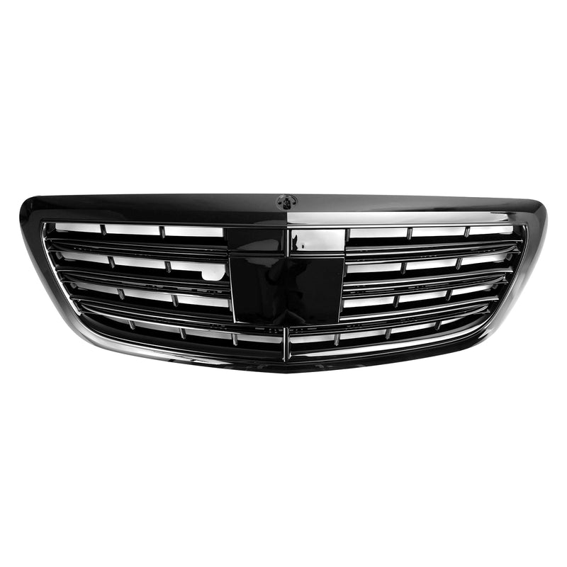 Mercedes-Benz S-klasse W222 S500 S550 S600 2014-2020 med ACC frontgrill