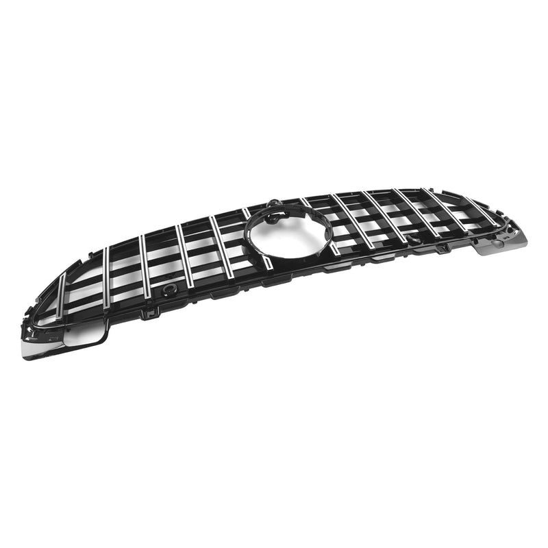 Mercedes Benz W206 2022-2023 Grill przedniego zderzaka w stylu GTR z kamerą