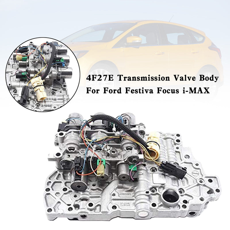 Ford i-MAX 2007-2010 / IXION 2004-2005 1.8L 4F27E Cuerpo de válvula de transmisión