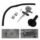 Kohout palivového kohoutu a šroub páky vhodné pro Kawasaki Prairie 400 KVF400 1999-2002 Generic